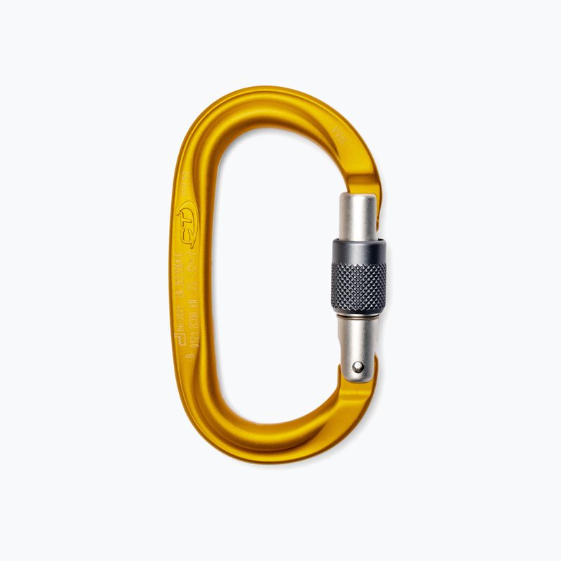 Klettern Technologie Pillar Pro Sg Karabiner gelb 2C39600YDB