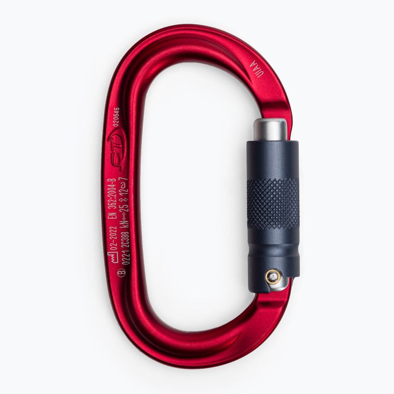 Klettern Technologie Pillar Pro TG Karabiner rot 2C39800YLBCTSTD