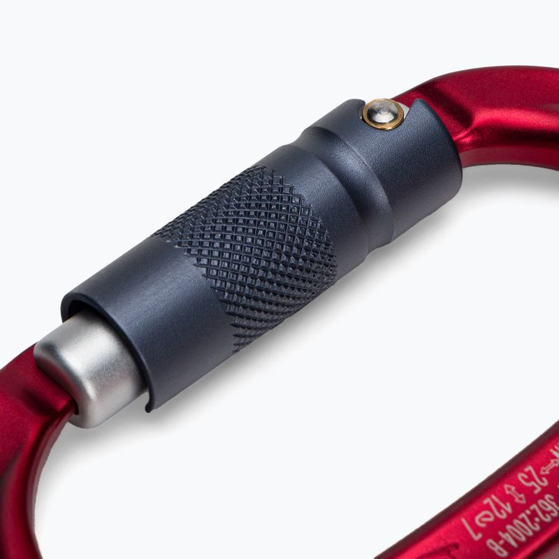 Klettern Technologie Pillar Pro TG Karabiner rot 2C39800YLBCTSTD 3