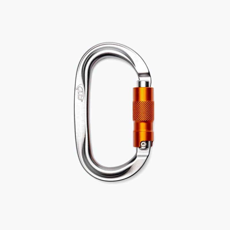 Klettern Technologie Säule Pro Wg silber-orange Karabiner 2C39700ZPE