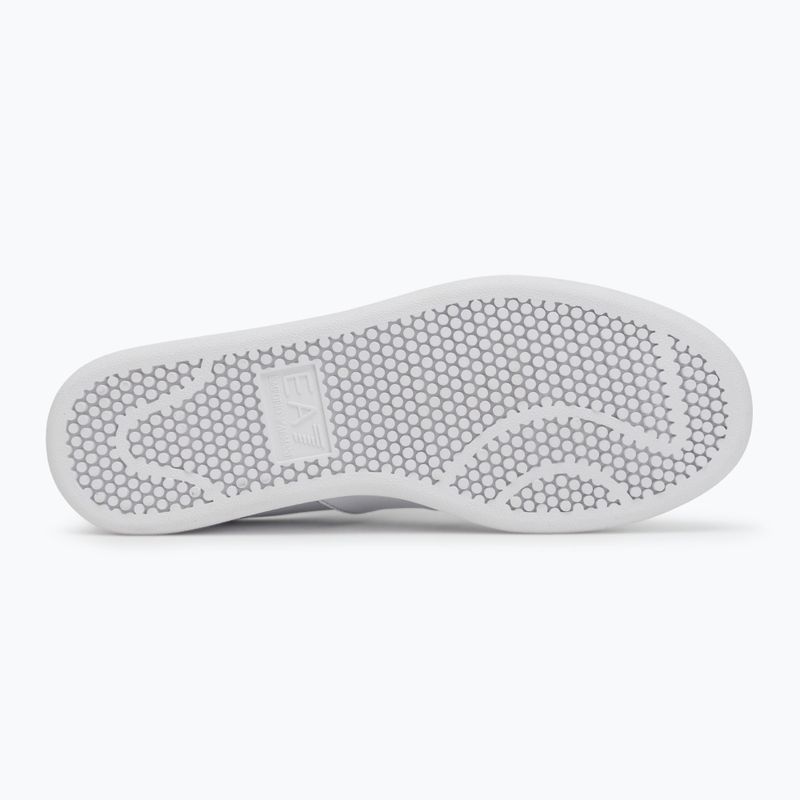 EA7 Emporio Armani Classic Logo weiß/schwarz Schuhe 4