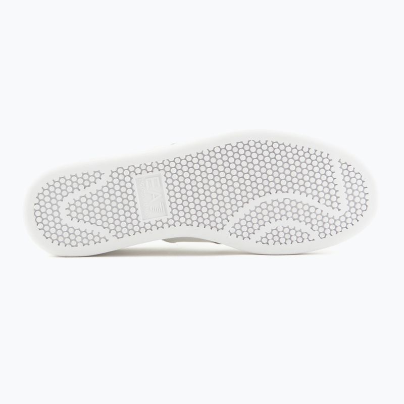 EA7 Emporio Armani Classic Logo weiß/schwarz Schuhe 2