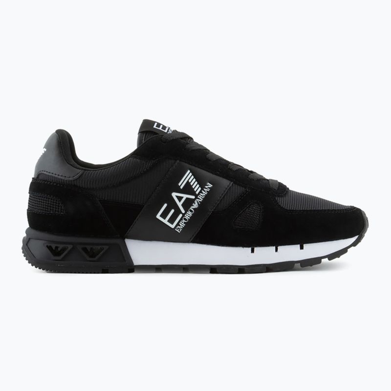 EA7 Emporio Armani Black & White Legacy Schwarz/Weiß Schuhe