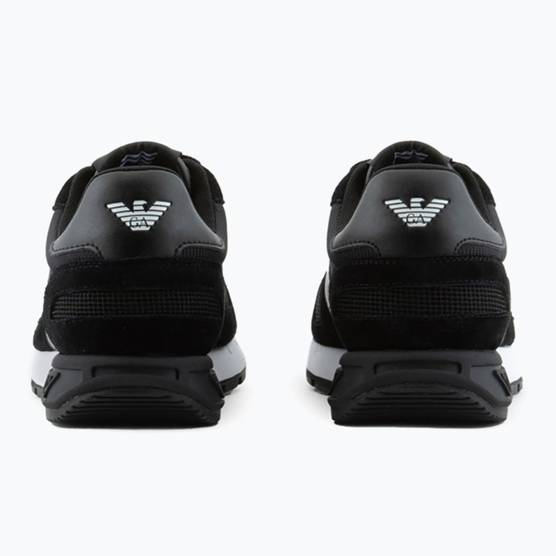 EA7 Emporio Armani Black & White Legacy Schwarz/Weiß Schuhe 2