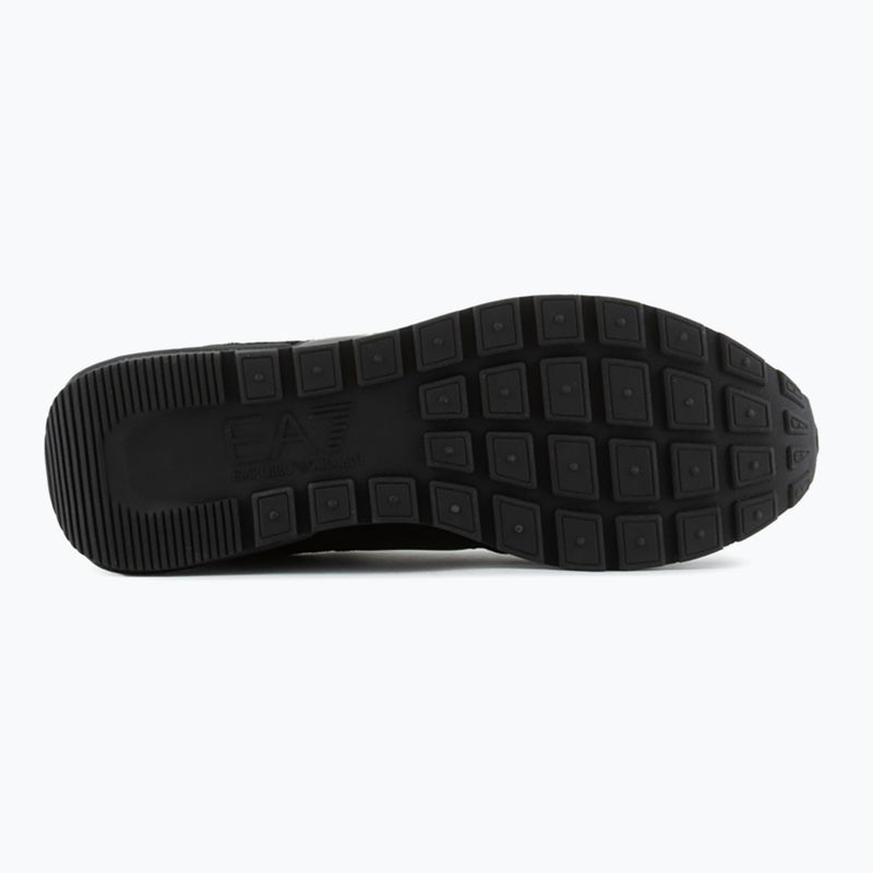 EA7 Emporio Armani Black & White Legacy Schwarz/Weiß Schuhe 3