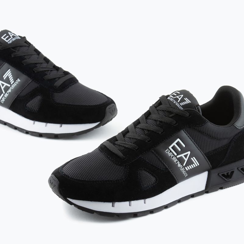 EA7 Emporio Armani Black & White Legacy Schwarz/Weiß Schuhe 5