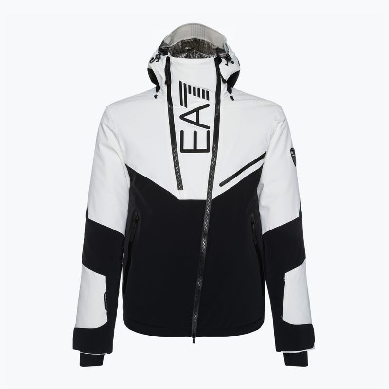 EA7 Emporio Armani Herren Skijacke Giubbotto 6RPG02 weiß
