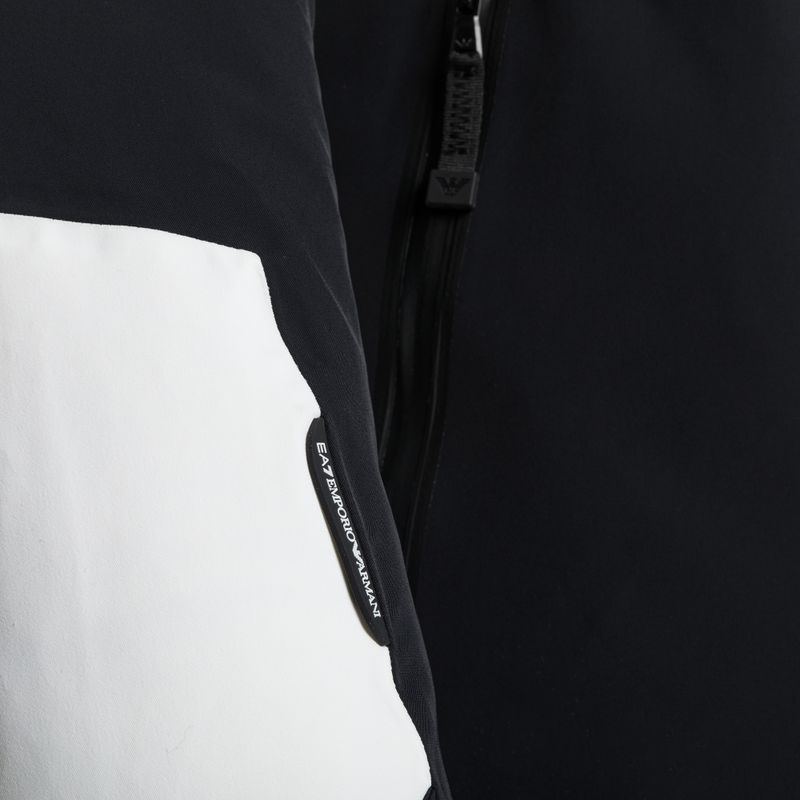 EA7 Emporio Armani Herren Skijacke Giubbotto 6RPG02 weiß 3