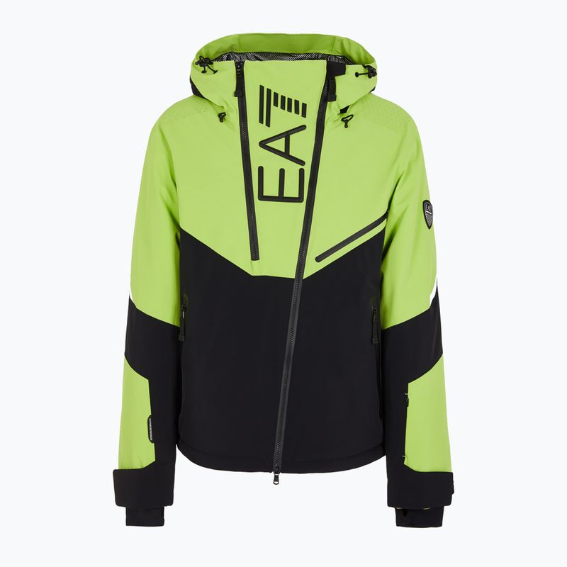 EA7 Emporio Armani Herren Skijacke Giubbotto 6RPG02 lindgrün