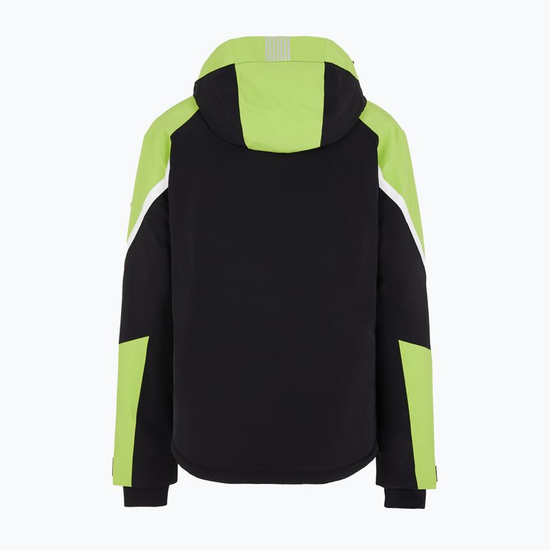 EA7 Emporio Armani Herren Skijacke Giubbotto 6RPG02 lindgrün 2