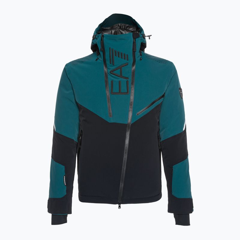 Herren EA7 Emporio Armani Giubbotto 6RPG02 reflektierende Pfund-Skijacke