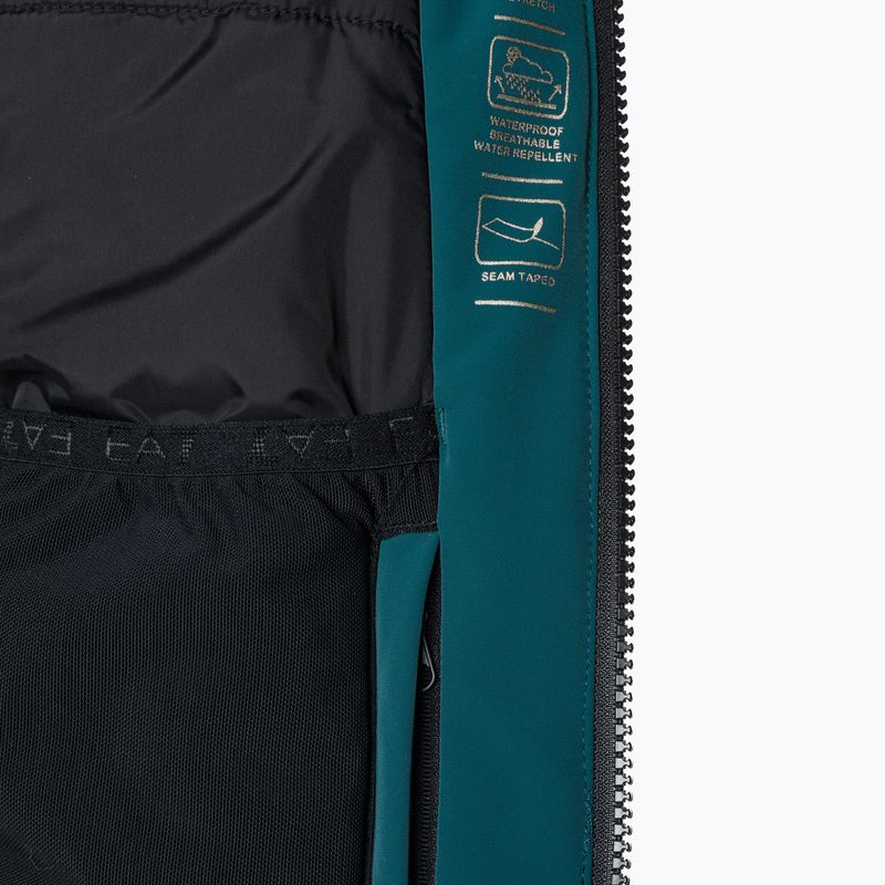 Herren EA7 Emporio Armani Giubbotto 6RPG02 reflektierende Pfund-Skijacke 6