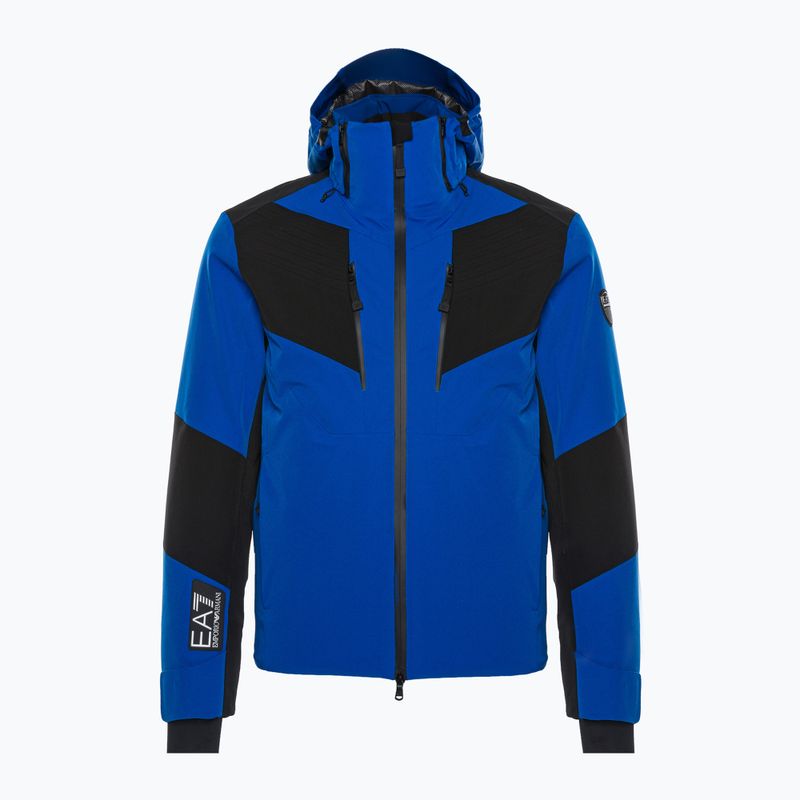Herren EA7 Emporio Armani Giubbotto Skijacke 6RPG07 neu königsblau