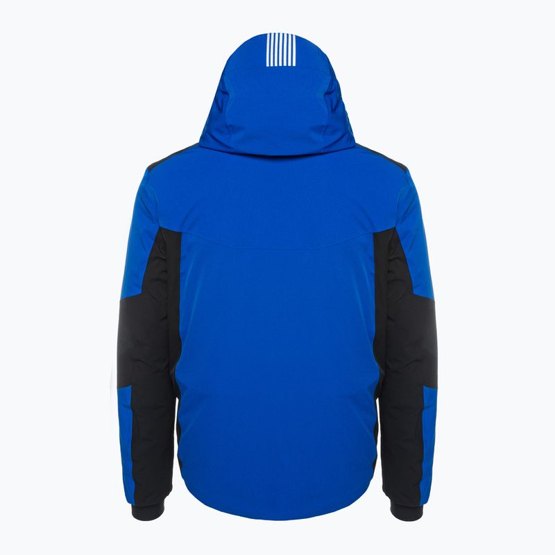Herren EA7 Emporio Armani Giubbotto Skijacke 6RPG07 neu königsblau 2