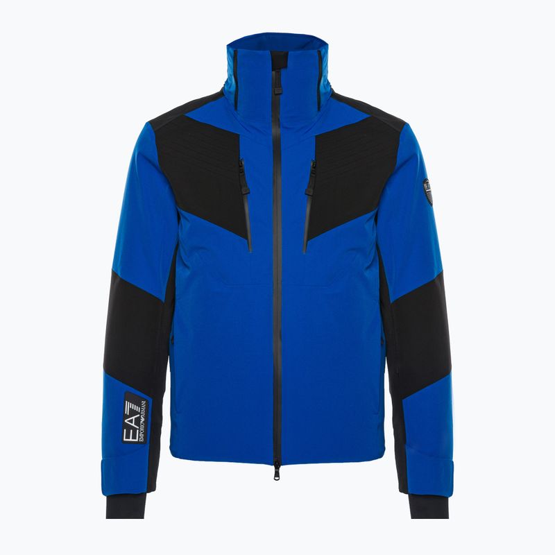 Herren EA7 Emporio Armani Giubbotto Skijacke 6RPG07 neu königsblau 3