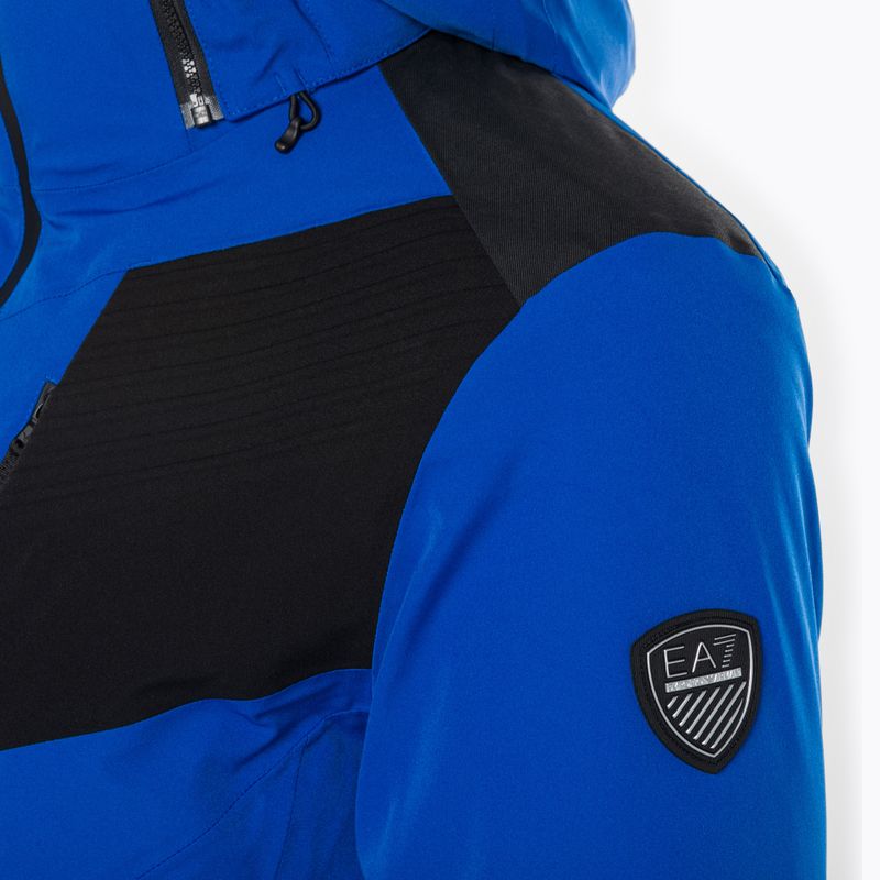 Herren EA7 Emporio Armani Giubbotto Skijacke 6RPG07 neu königsblau 5