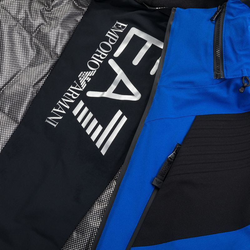 Herren EA7 Emporio Armani Giubbotto Skijacke 6RPG07 neu königsblau 7