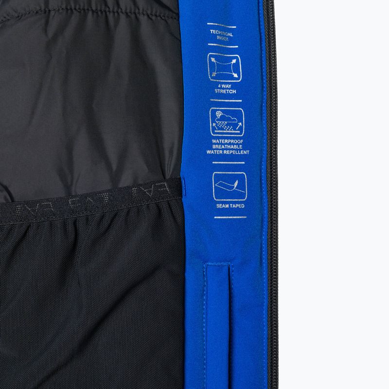 Herren EA7 Emporio Armani Giubbotto Skijacke 6RPG07 neu königsblau 8