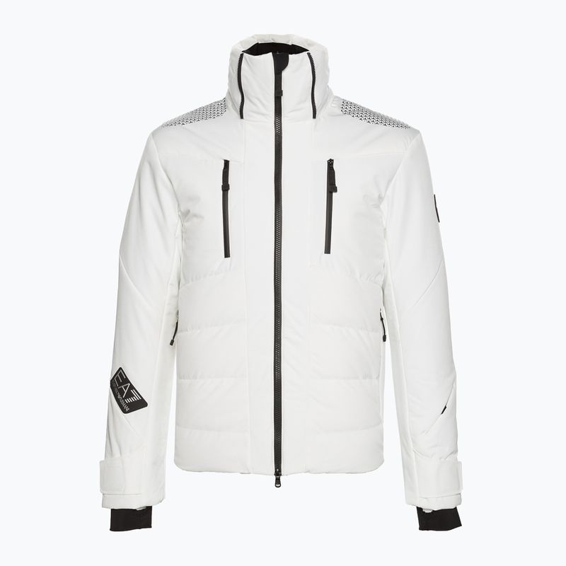 Herren EA7 Emporio Armani Fiacca Piumino Skijacke 6RPG10 weiß 2