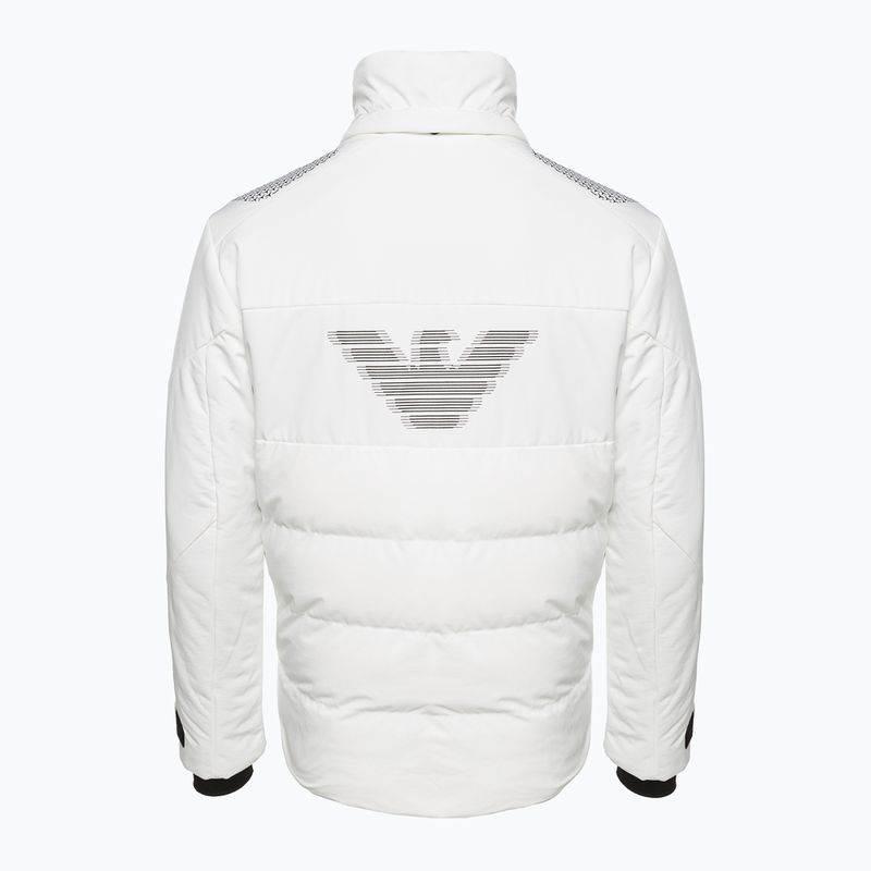Herren EA7 Emporio Armani Fiacca Piumino Skijacke 6RPG10 weiß 3