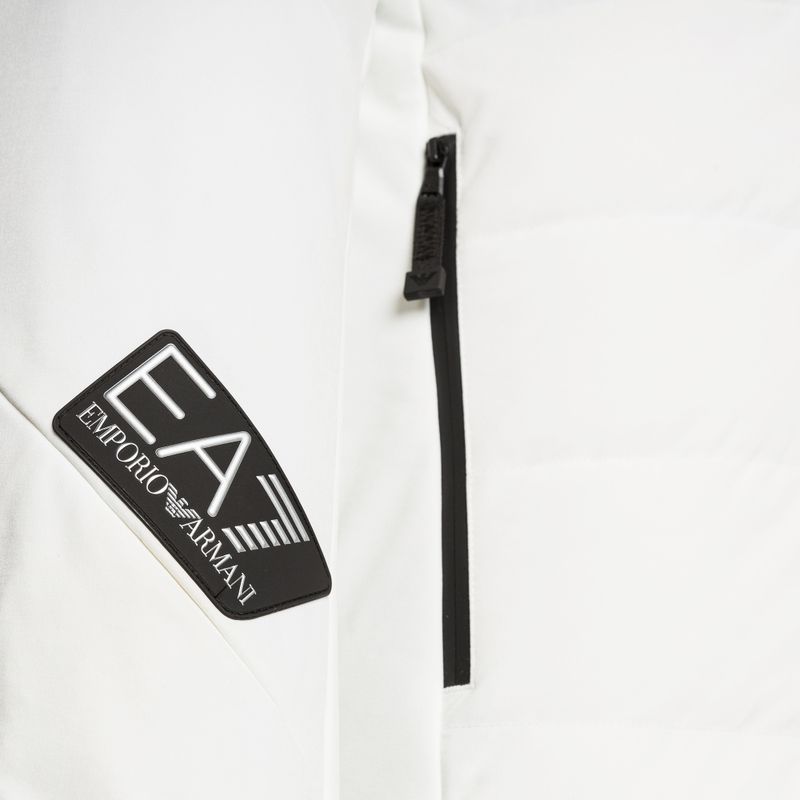 Herren EA7 Emporio Armani Fiacca Piumino Skijacke 6RPG10 weiß 5