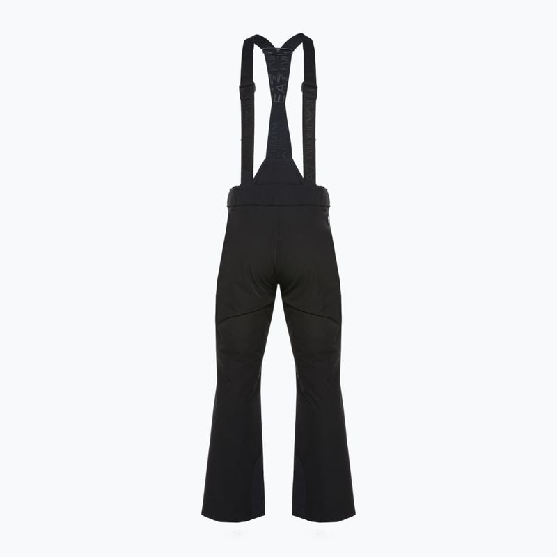 EA7 Emporio Armani Herren Skihose Pantaloni 6RPP27 schwarz 2