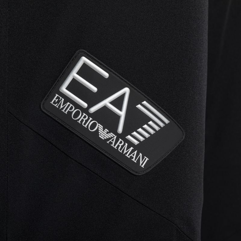 EA7 Emporio Armani Herren Skihose Pantaloni 6RPP27 schwarz 3