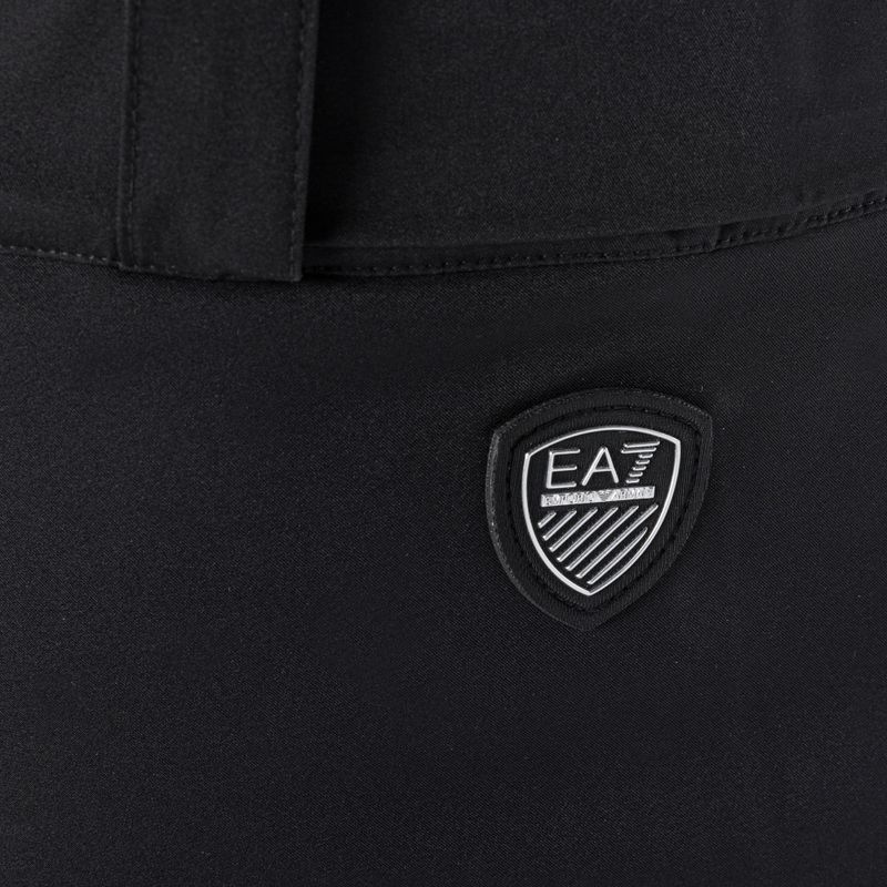 EA7 Emporio Armani Herren Skihose Pantaloni 6RPP27 schwarz 4