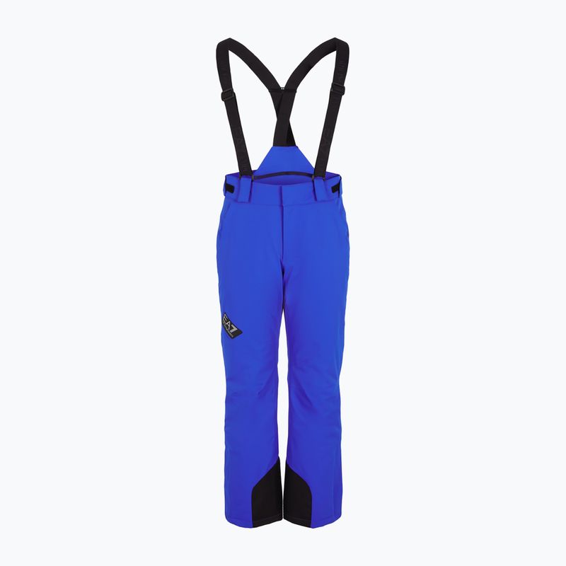 EA7 Emporio Armani Herren Skihose Pantaloni 6RPP27 neu königsblau