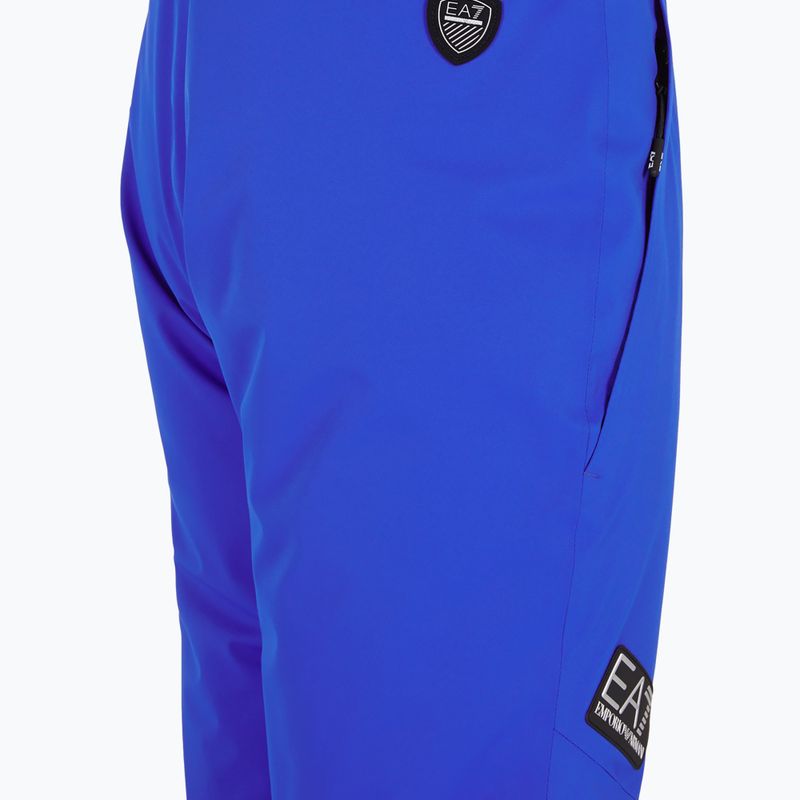 EA7 Emporio Armani Herren Skihose Pantaloni 6RPP27 neu königsblau 3