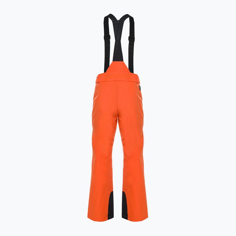 EA7 Emporio Armani Herren Skihose Pantaloni 6RPP27 fluo orange 2