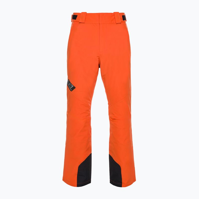 EA7 Emporio Armani Herren Skihose Pantaloni 6RPP27 fluo orange 3