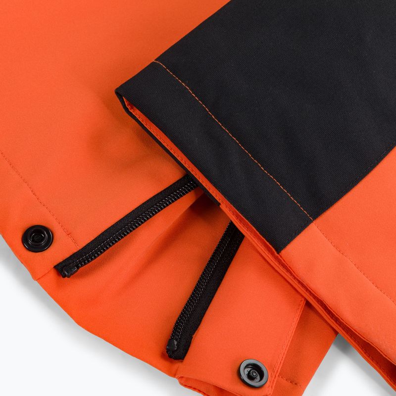 EA7 Emporio Armani Herren Skihose Pantaloni 6RPP27 fluo orange 6
