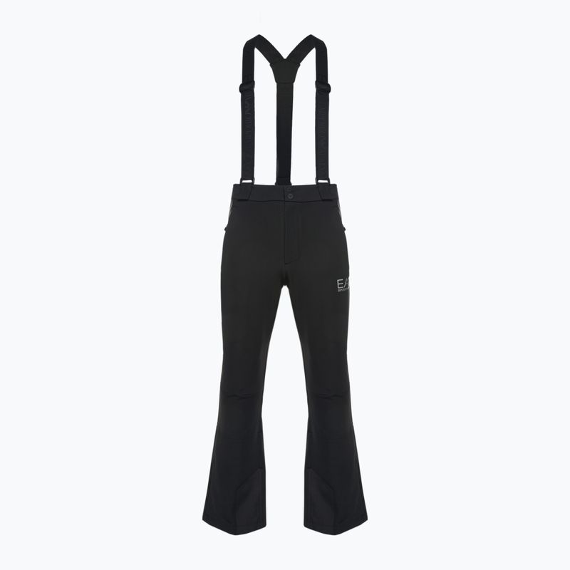 EA7 Emporio Armani Herren Skihose Pantaloni 6RPP28 schwarz