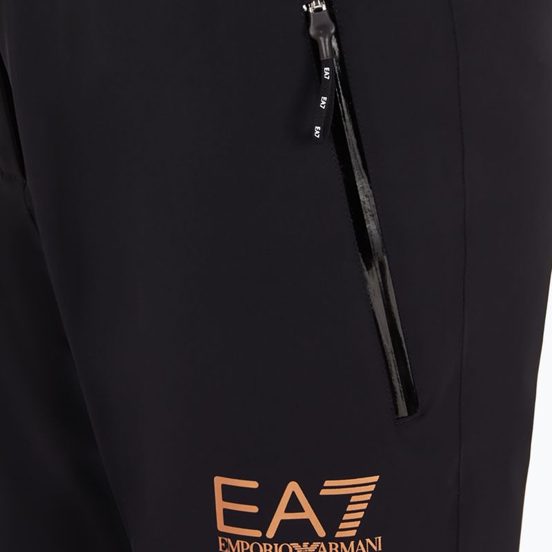 EA7 Emporio Armani Damen Skihose Pantaloni 6RTP04 schwarz 3