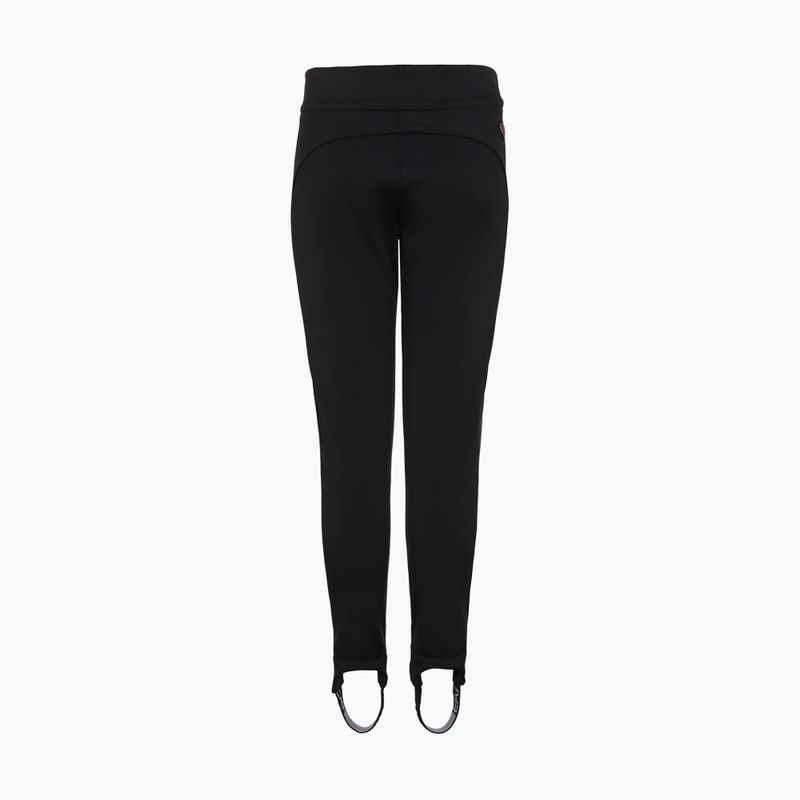 EA7 Emporio Armani Damen Skileggings Pantaloni 6RTP07 schwarz 2