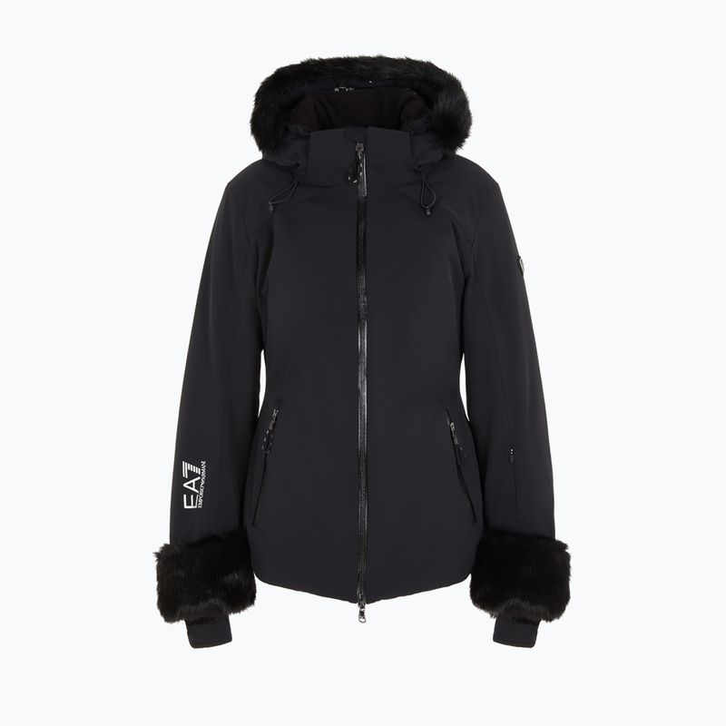 EA7 Emporio Armani Damen Skijacke Giubbotto 6RTG05 schwarz