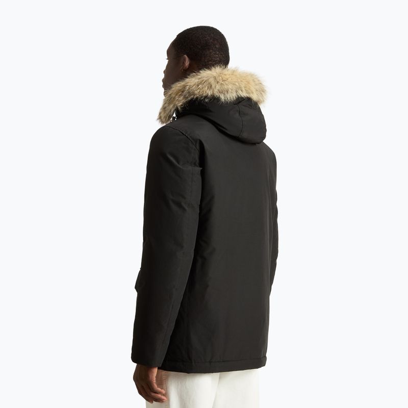 Herrenjacke Woolrich Arctic Detachable Fur Anorak black 3
