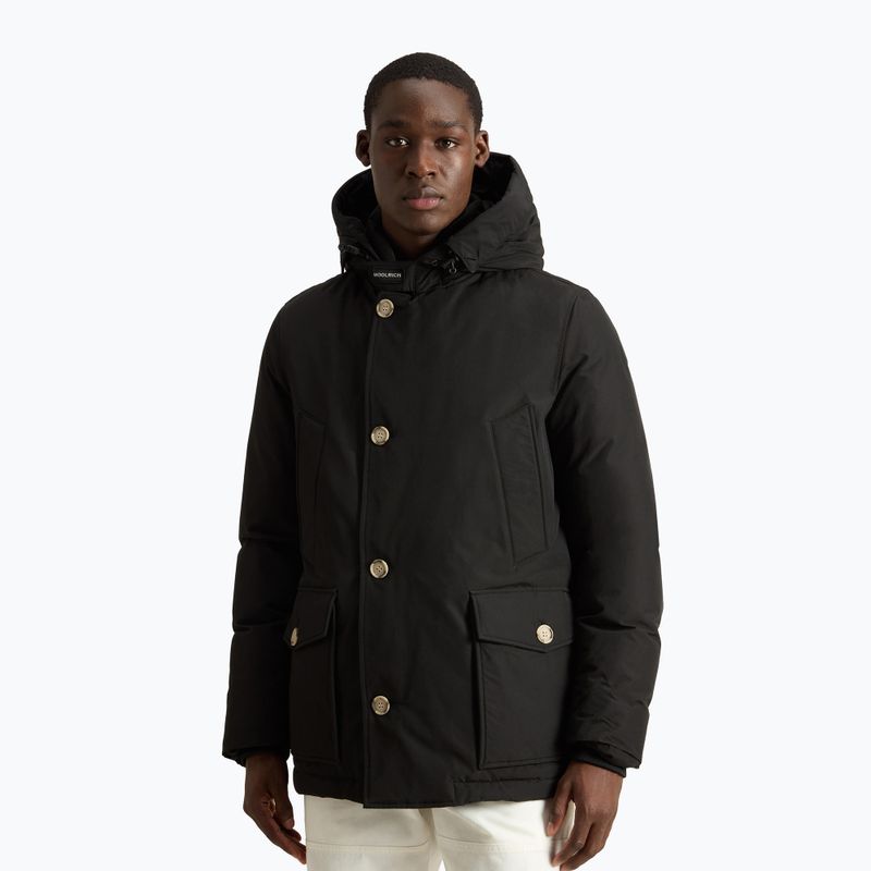 Herrenjacke Woolrich Arctic Detachable Fur Anorak black 4