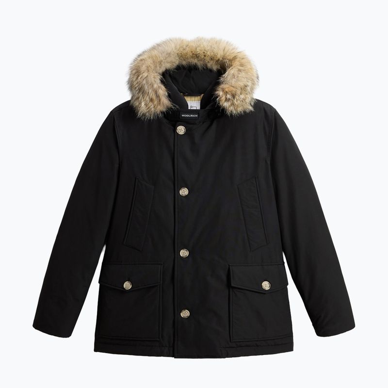 Herrenjacke Woolrich Arctic Detachable Fur Anorak black 6