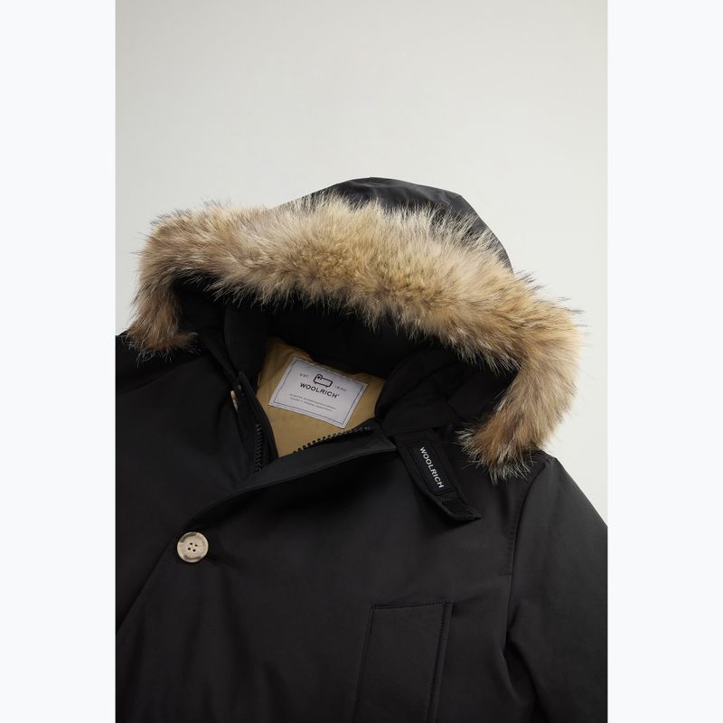 Herrenjacke Woolrich Arctic Detachable Fur Anorak black 8