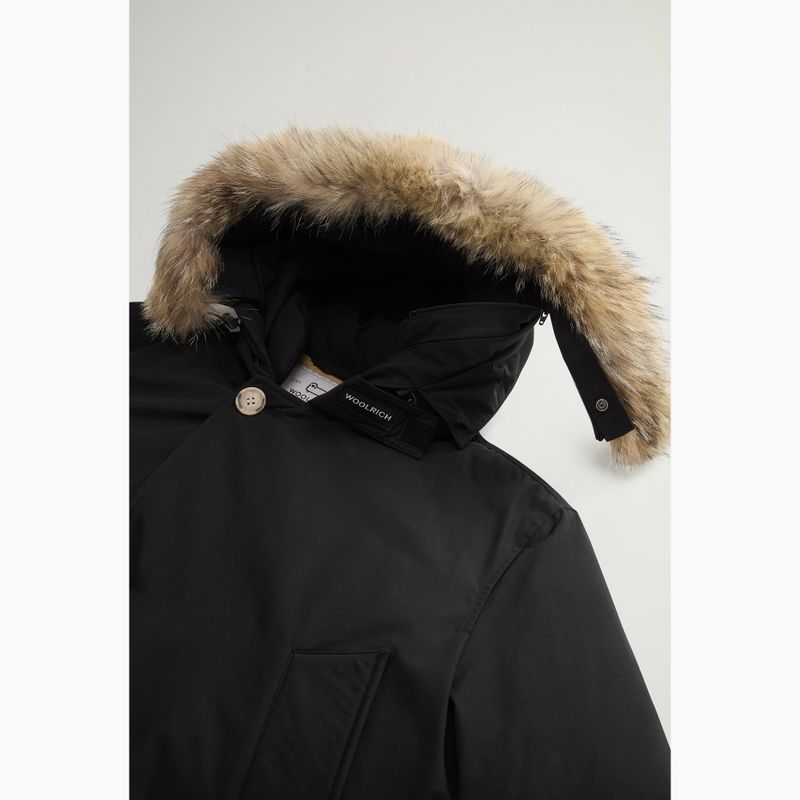 Herrenjacke Woolrich Arctic Detachable Fur Anorak black 9