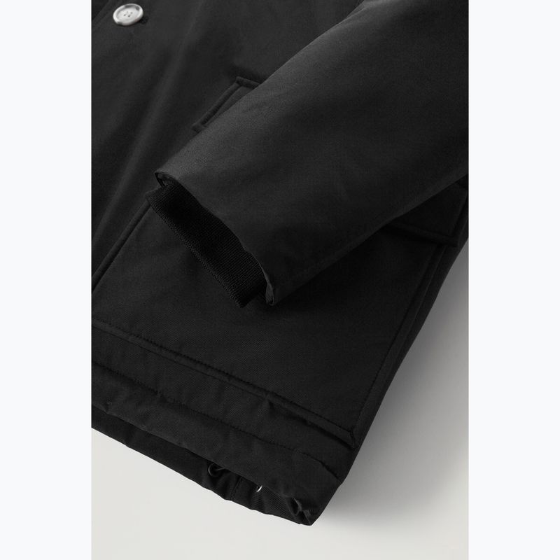 Herrenjacke Woolrich Arctic Detachable Fur Anorak black 11