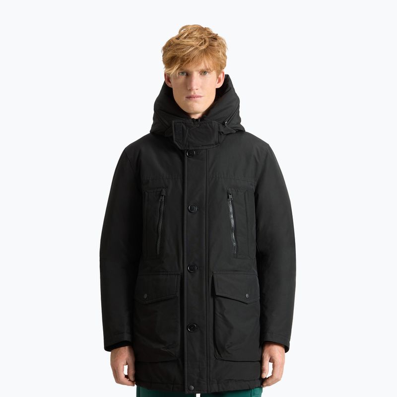 Herrenjacke Woolrich Ramar Arctic Parka schwarz