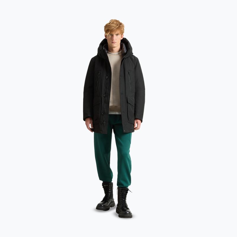 Herrenjacke Woolrich Ramar Arctic Parka schwarz 2