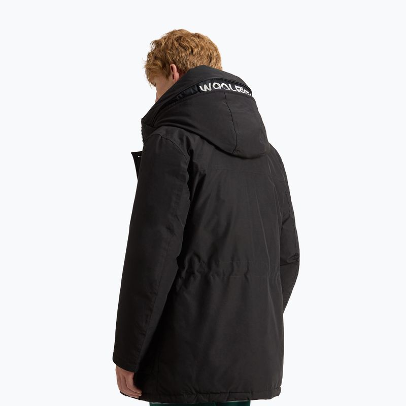 Herrenjacke Woolrich Ramar Arctic Parka schwarz 4