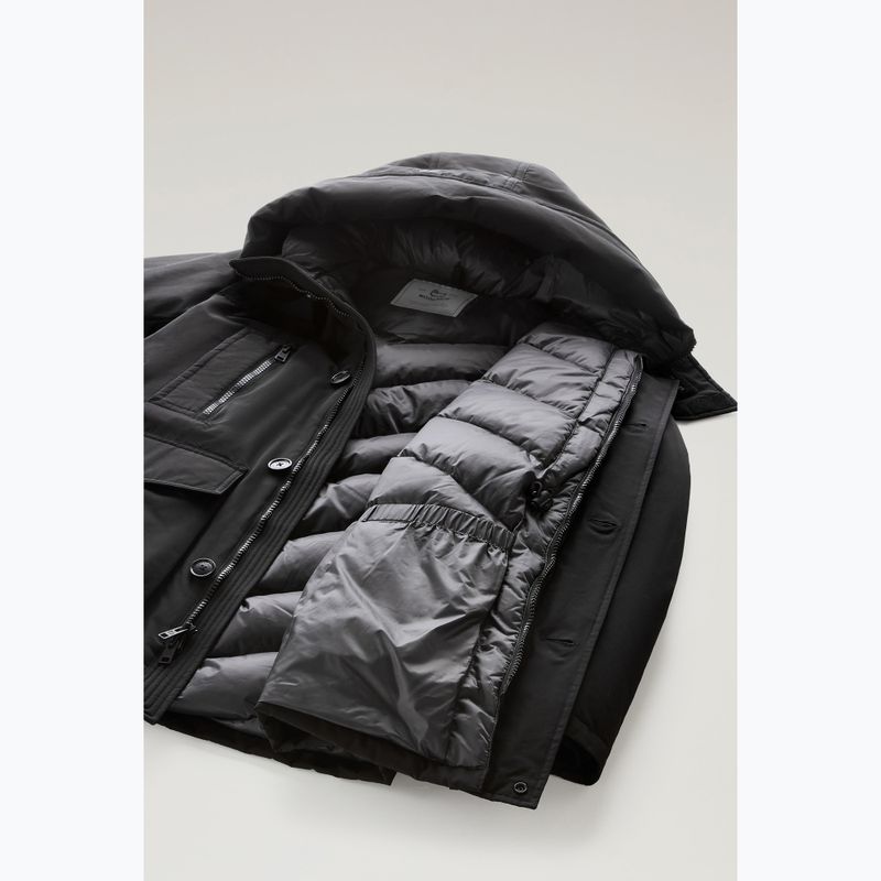 Herrenjacke Woolrich Ramar Arctic Parka schwarz 6