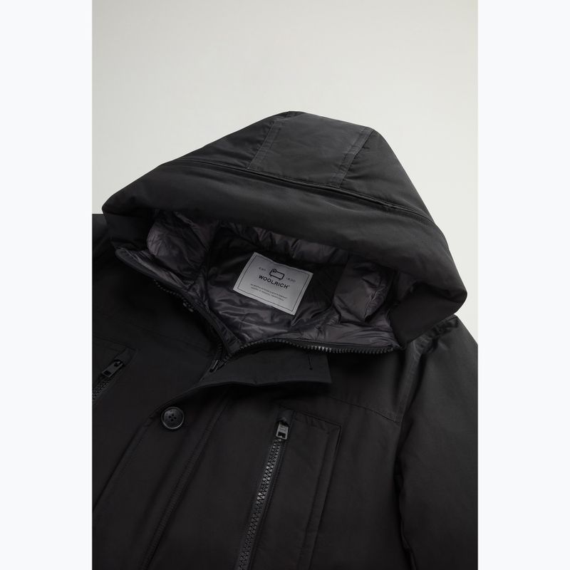 Herrenjacke Woolrich Ramar Arctic Parka schwarz 7