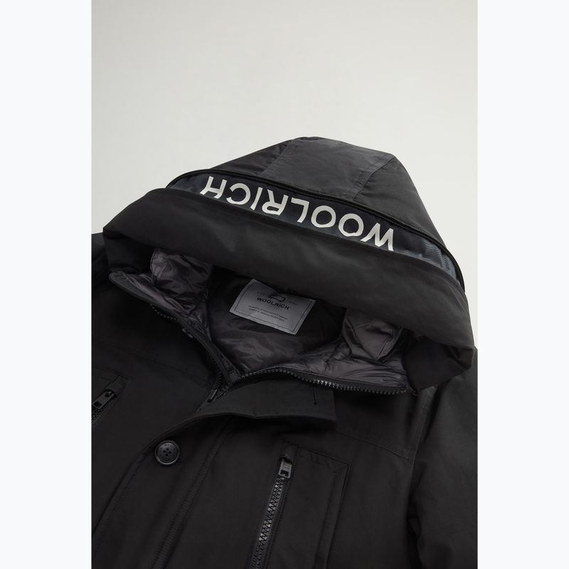 Herrenjacke Woolrich Ramar Arctic Parka schwarz 8