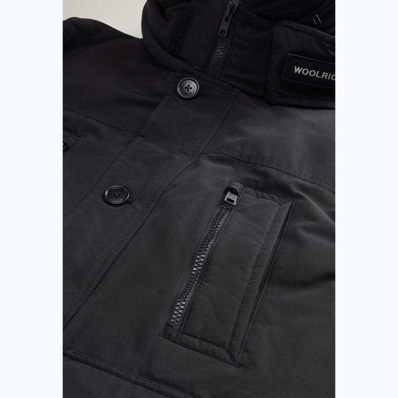 Herrenjacke Woolrich Ramar Arctic Parka schwarz 10